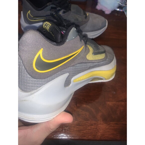 Size 8 - Nike Zoom Freak 3 Iron Gray Vivid Sulfur 2022 main image 4
